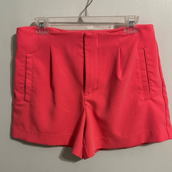 a new day Pants - A New‎ Day hot Pink Shorts women’s size 10
